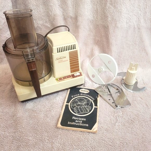 Sunbeam Kitchen Vintage Sunbeam Mixmaster Food Processor Model